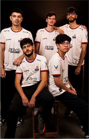 Lineup CBLOL - Competitivo